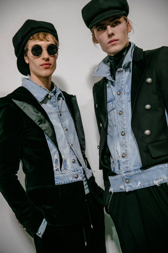balmain homme aw19 olivier rousteing paris pfw 7