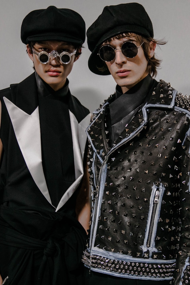 balmain homme aw19 olivier rousteing paris pfw 11