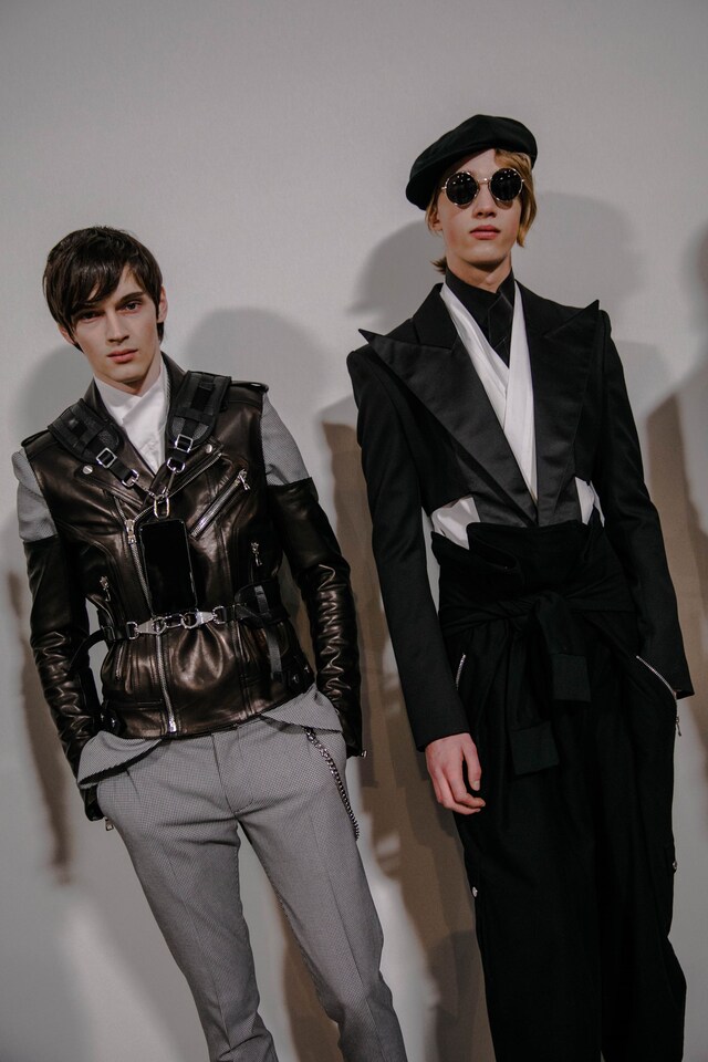 balmain homme aw19 olivier rousteing paris pfw 15