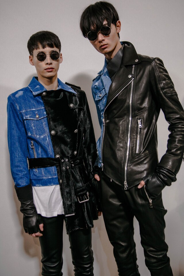 balmain homme aw19 olivier rousteing paris pfw 16