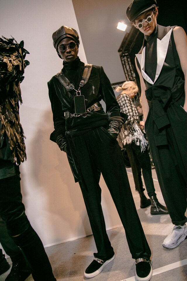 balmain homme aw19 olivier rousteing paris pfw 18