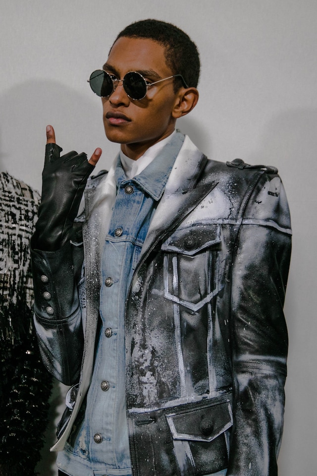 balmain homme aw19 olivier rousteing paris pfw 23