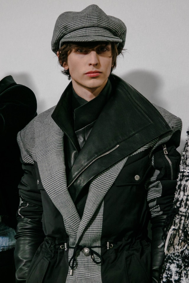 balmain homme aw19 olivier rousteing paris pfw 24