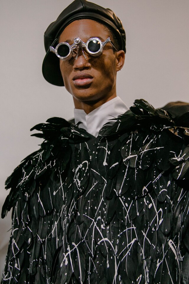 balmain homme aw19 olivier rousteing paris pfw 25