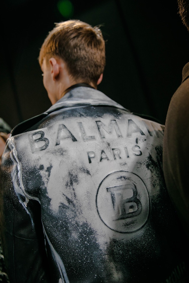 balmain homme aw19 olivier rousteing paris pfw 29