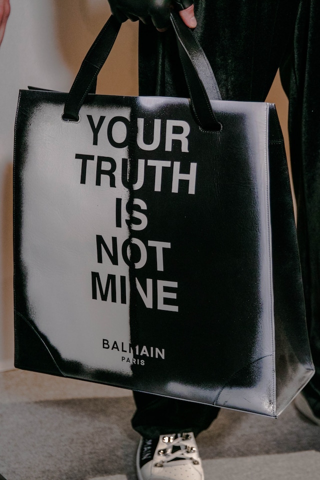 balmain homme aw19 olivier rousteing paris pfw 30