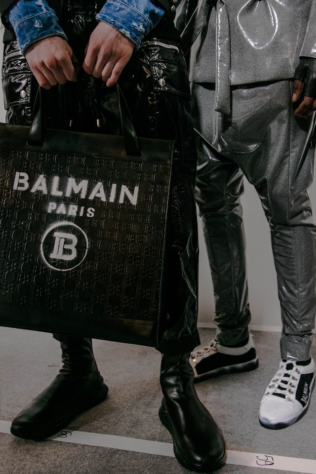 balmain homme aw19 olivier rousteing paris pfw 31