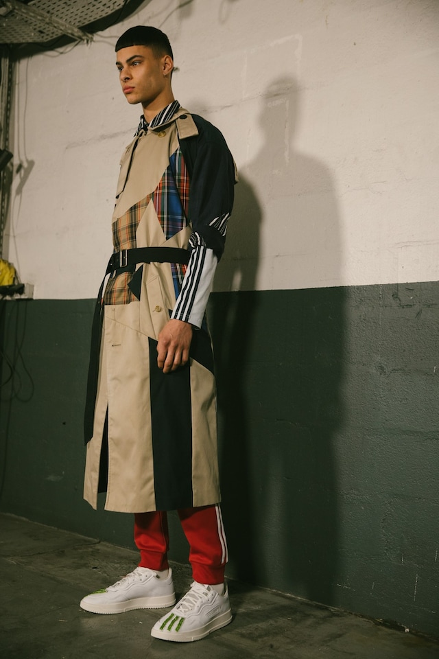 adidas Makers Lab AW19 Dazed Backstage Paris Menswear 0
