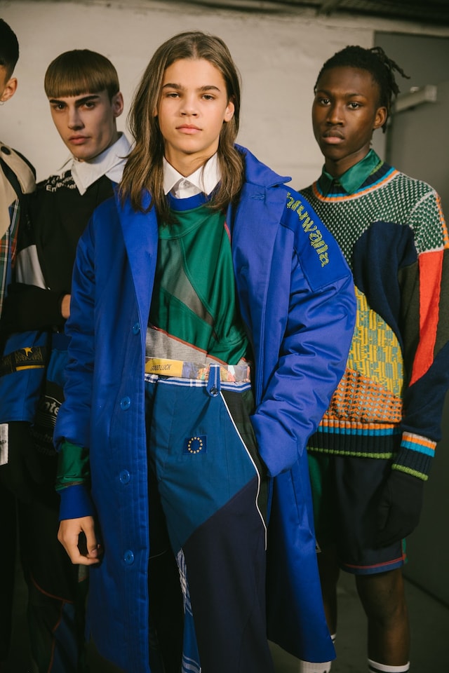 adidas Makers Lab AW19 Dazed Backstage Paris Menswear 1