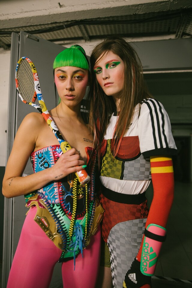 adidas Makers Lab AW19 Dazed Backstage Paris Menswear 3