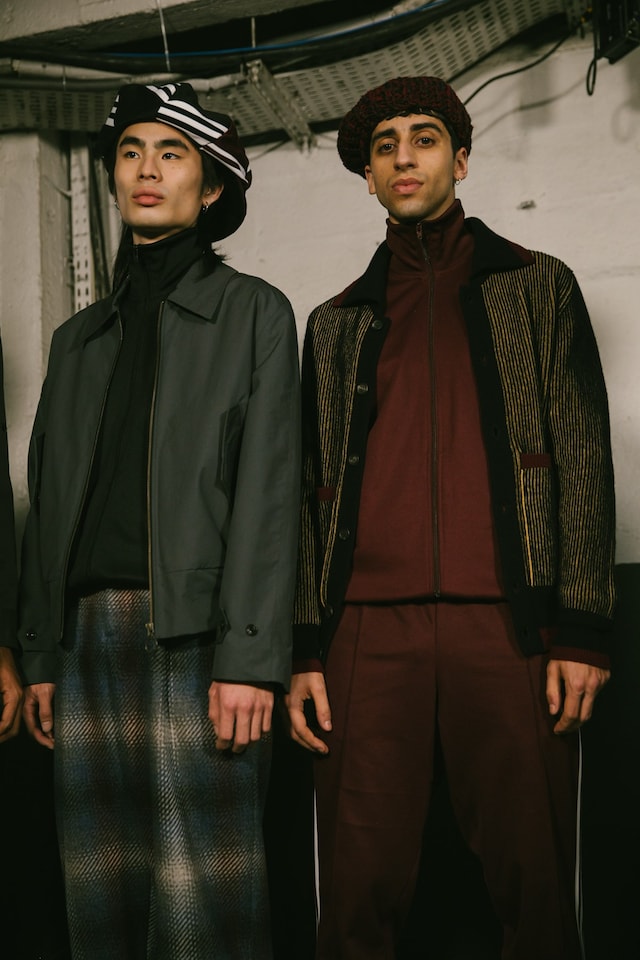 adidas Makers Lab AW19 Dazed Backstage Paris Menswear 5