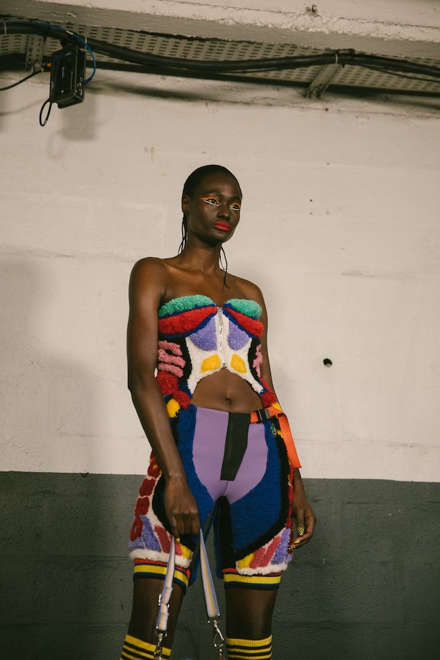 adidas Makers Lab AW19 Dazed Backstage Paris Menswear 7