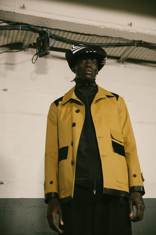 adidas Makers Lab AW19 Dazed Backstage Paris Menswear 9