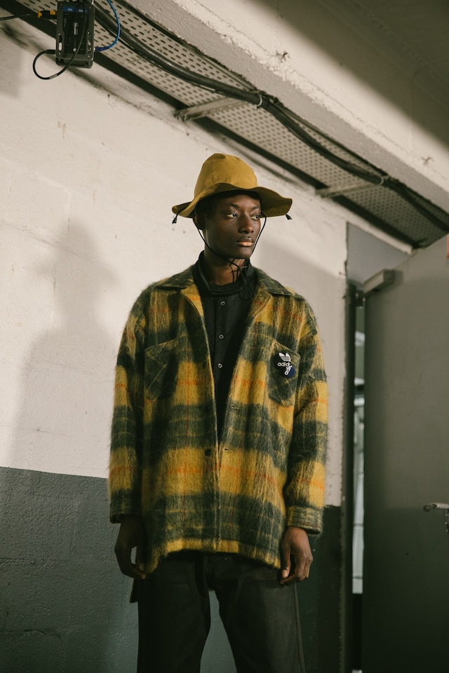 adidas Makers Lab AW19 Dazed Backstage Paris Menswear 10