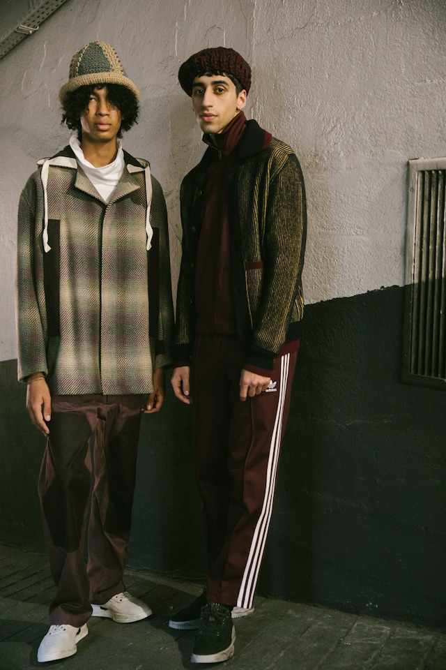 adidas Makers Lab AW19 Dazed Backstage Paris Menswear 11