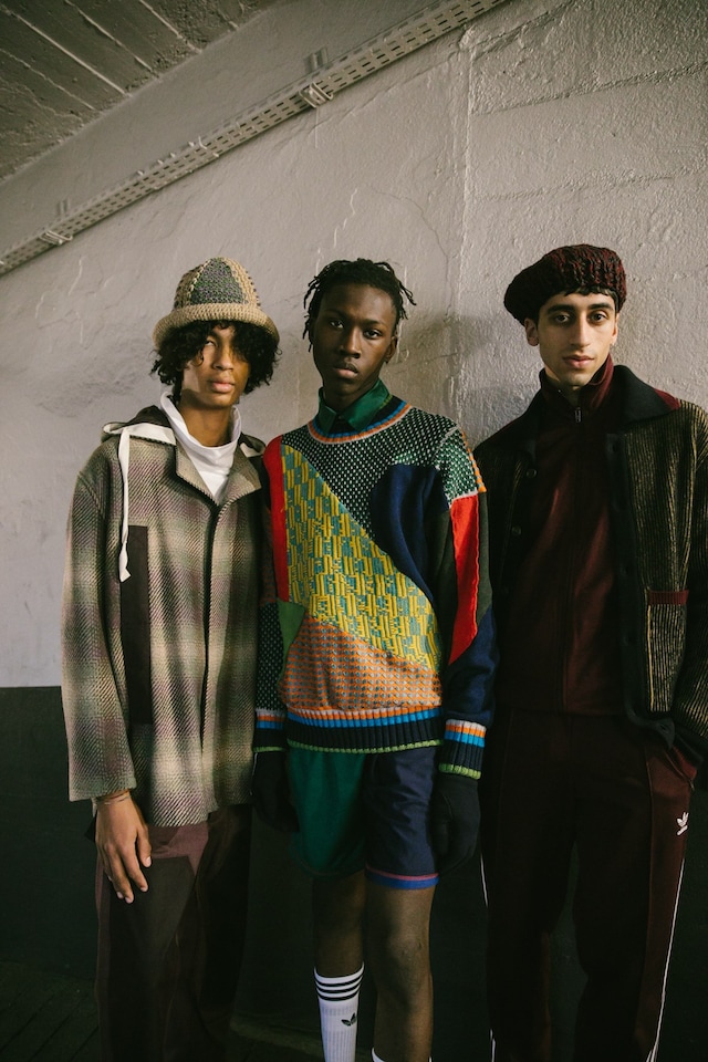 adidas Makers Lab AW19 Dazed Backstage Paris Menswear 12