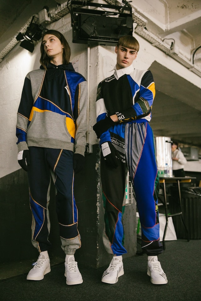 adidas Makers Lab AW19 Dazed Backstage Paris Menswear 16