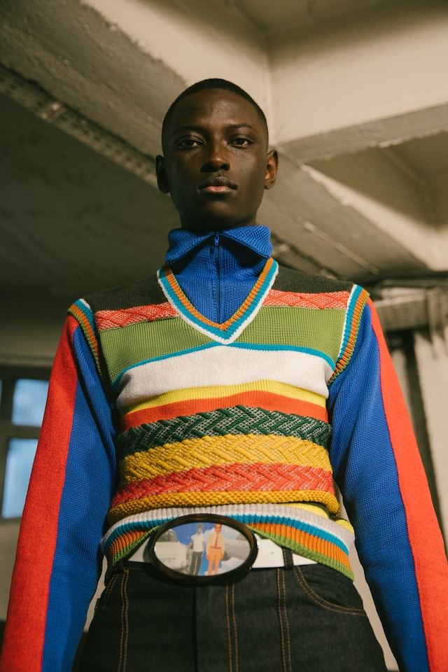 adidas Makers Lab AW19 Dazed Backstage Paris Menswear 17