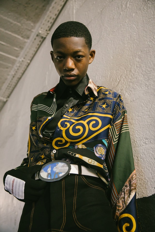 adidas Makers Lab AW19 Dazed Backstage Paris Menswear 18