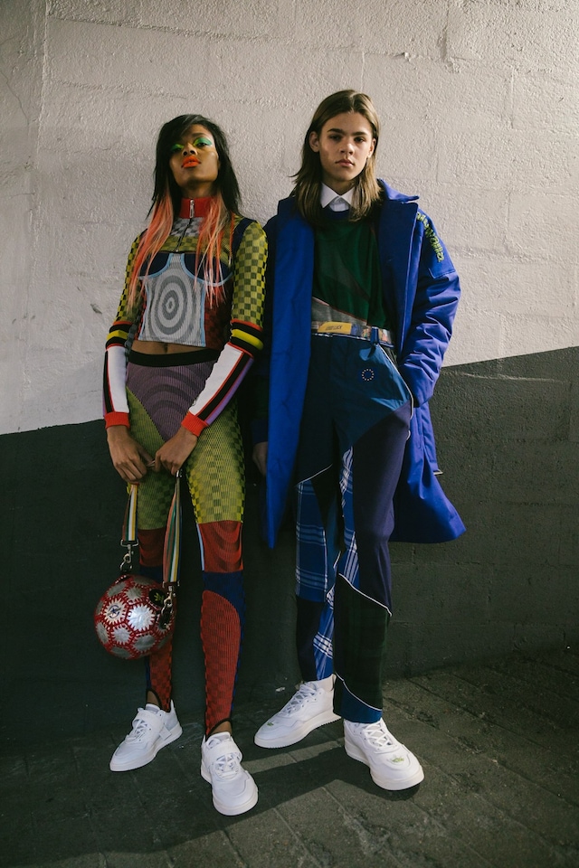 adidas Makers Lab AW19 Dazed Backstage Paris Menswear 22