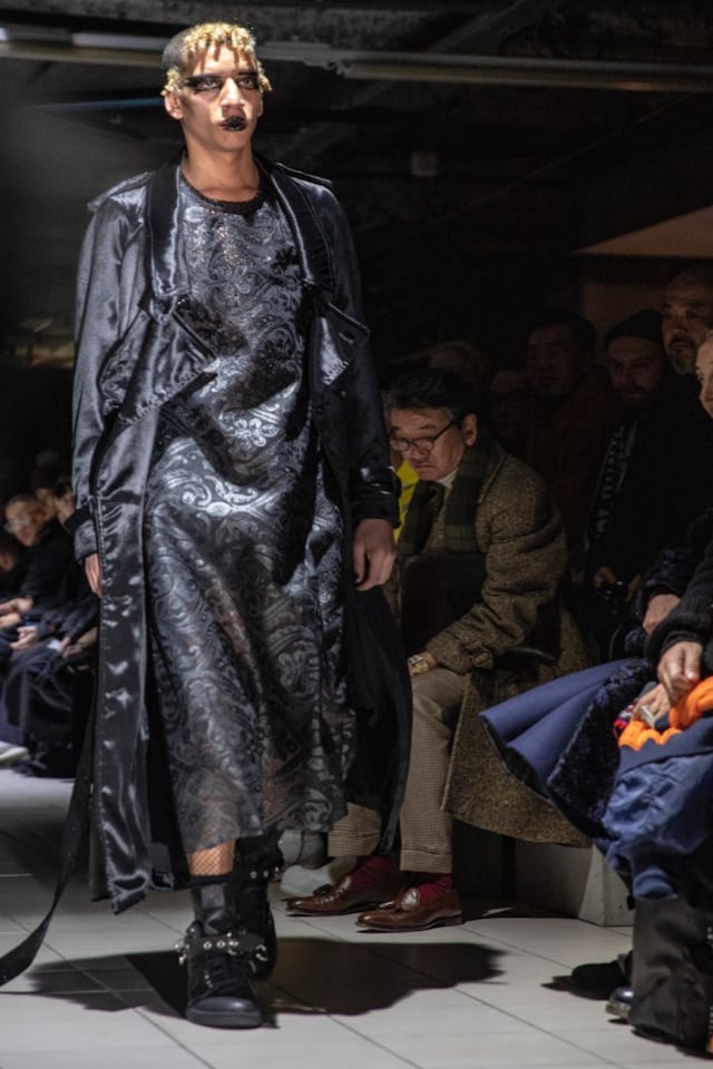 COMME des GARCONS HOMME オムプリュス　　　AD19 Comme Des Garçons Homme Plus AW19 | Dazed