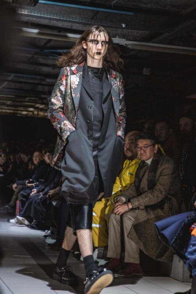 comme des garcons homme plus aw19 paris pfw rei 3