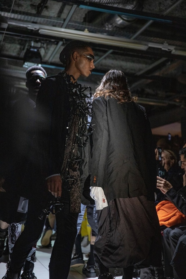 comme des garcons homme plus aw19 paris pfw rei 6
