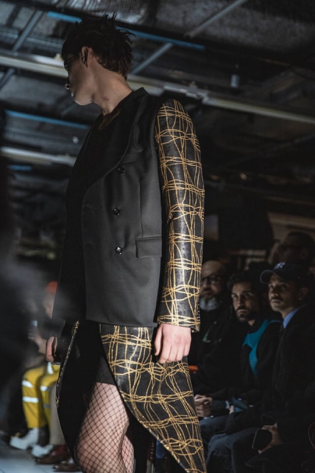 COMME des GARCONS HOMME オムプリュス　　　AD19 Comme Des Garçons Homme Plus AW19 | Dazed