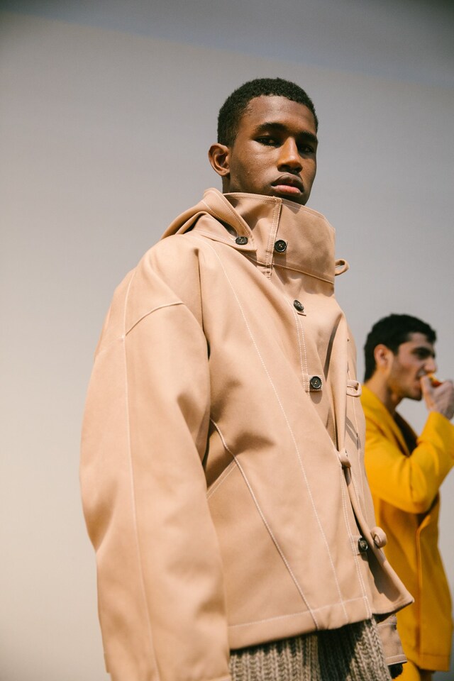 jacquemus aw19 menswear simon porte paris pfw 11
