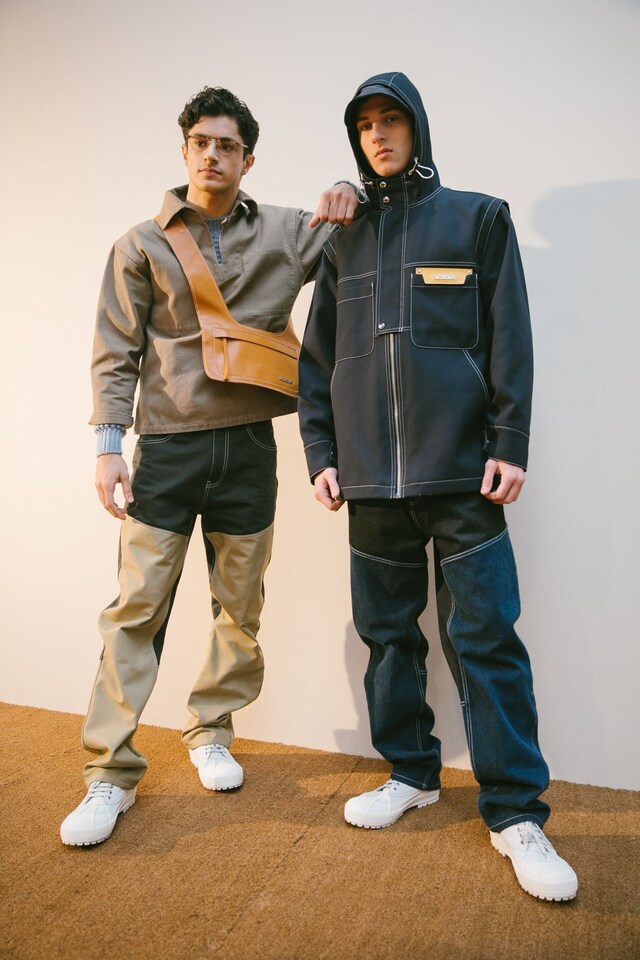 jacquemus aw19 menswear simon porte paris pfw 13