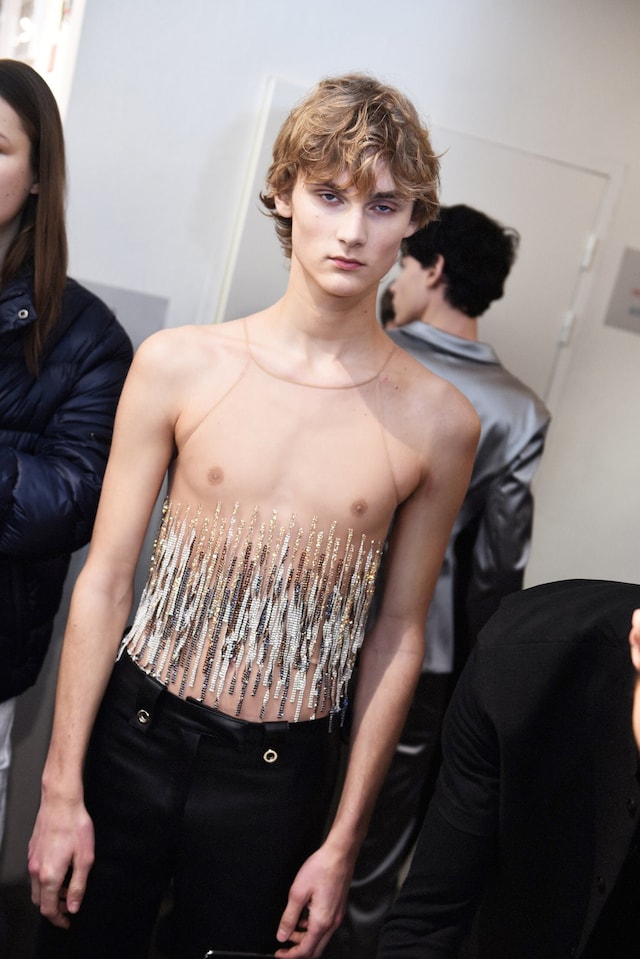 Ludovic de Saint sernin aw19 Paris PFW 1