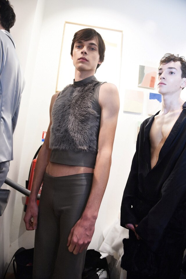 Ludovic de Saint sernin aw19 Paris PFW 5