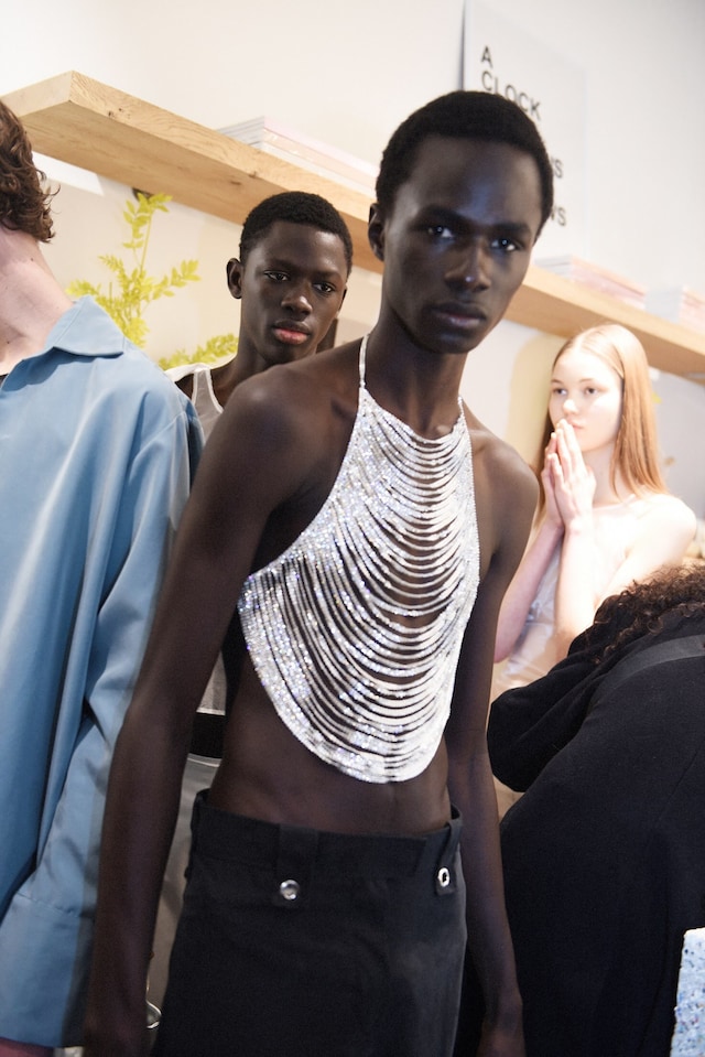 Ludovic de Saint sernin aw19 Paris PFW 8