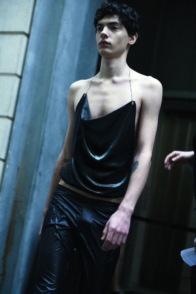 Ludovic de Saint sernin aw19 Paris PFW 9