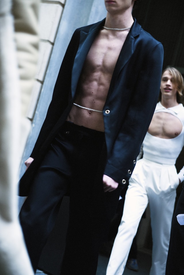 Ludovic de Saint sernin aw19 Paris PFW 10