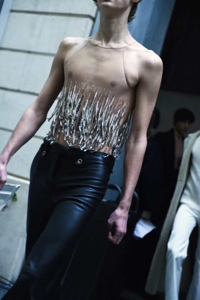Ludovic de Saint sernin aw19 Paris PFW 11