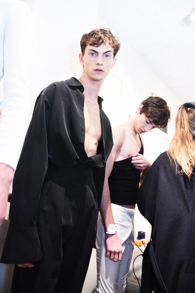 Ludovic de Saint sernin aw19 Paris PFW 3