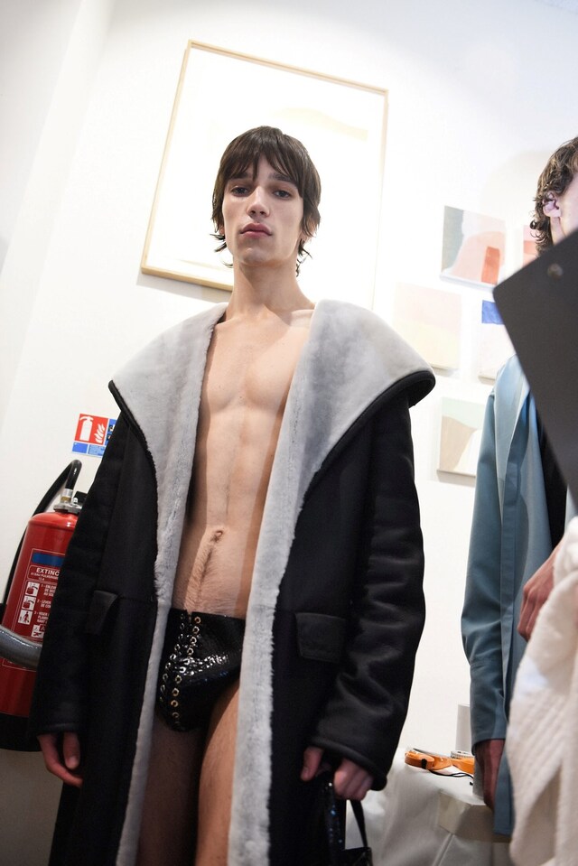 Ludovic de Saint sernin aw19 Paris PFW 2