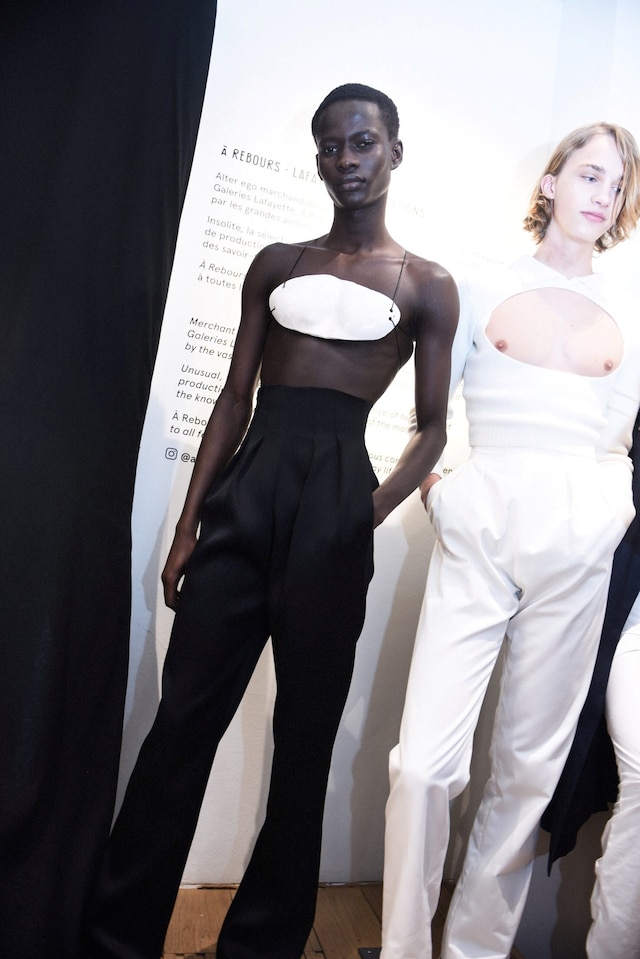 Ludovic de Saint sernin aw19 Paris PFW 4