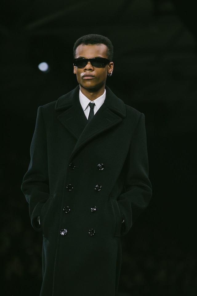 Celine AW19 Menswear Hedi Slimane Dazed Backstage Paris 1