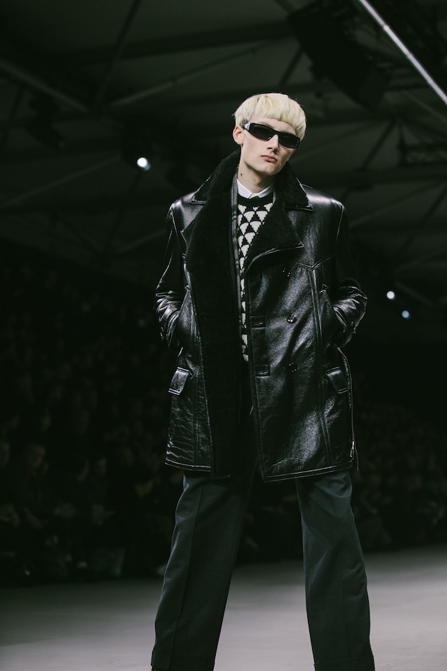 Celine AW19 Menswear Hedi Slimane Dazed Backstage Paris 3