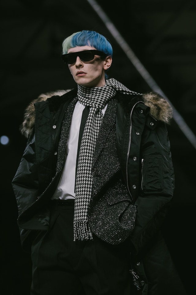 Celine AW19 Menswear Hedi Slimane Dazed Backstage Paris 5