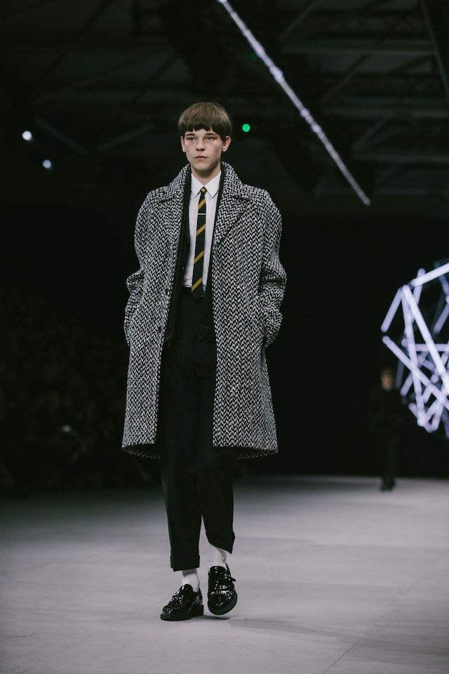 Celine AW19 Menswear Hedi Slimane Dazed Backstage Paris 7