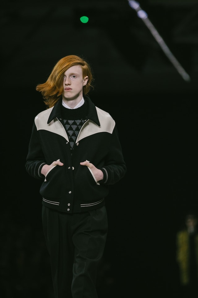Celine AW19 Menswear Hedi Slimane Dazed Backstage Paris 9