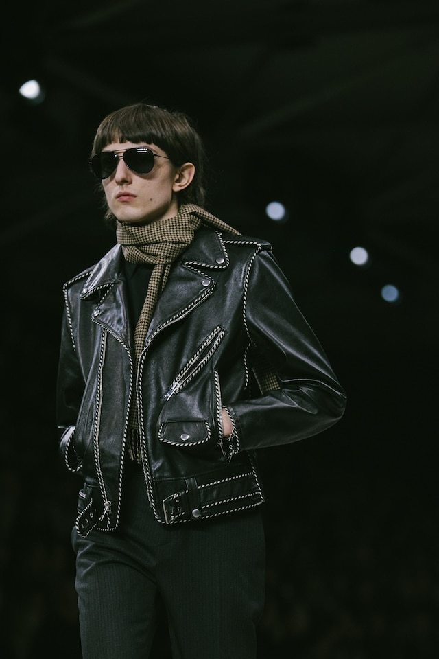 Celine AW19 Menswear Hedi Slimane Dazed Backstage Paris 10