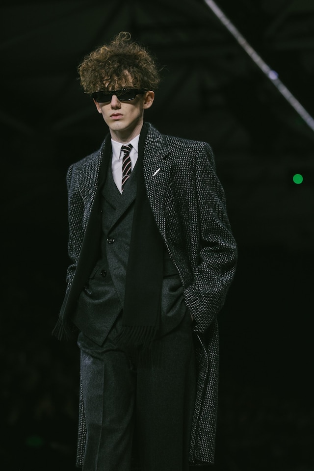 Celine AW19 Menswear Hedi Slimane Dazed Backstage Paris 11