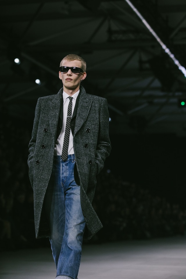 Celine AW19 Menswear Hedi Slimane Dazed Backstage Paris 15