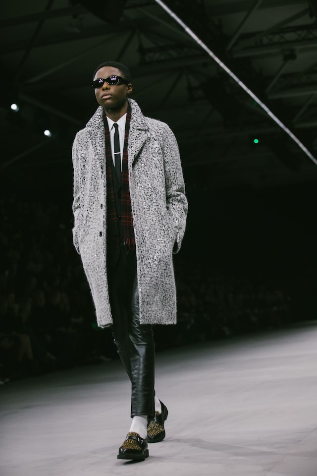 Celine AW19 Menswear Hedi Slimane Dazed Backstage Paris 16