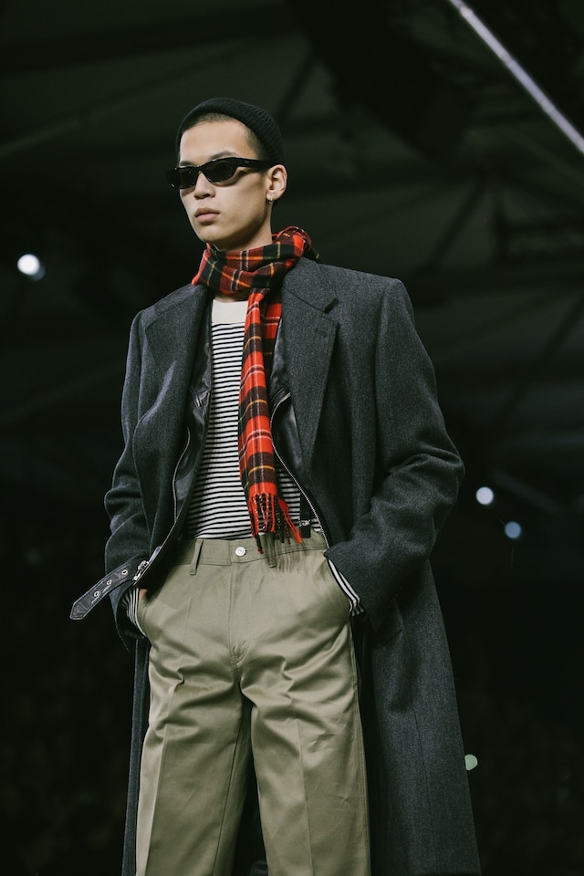 Celine AW19 Menswear Hedi Slimane Dazed Backstage Paris 17