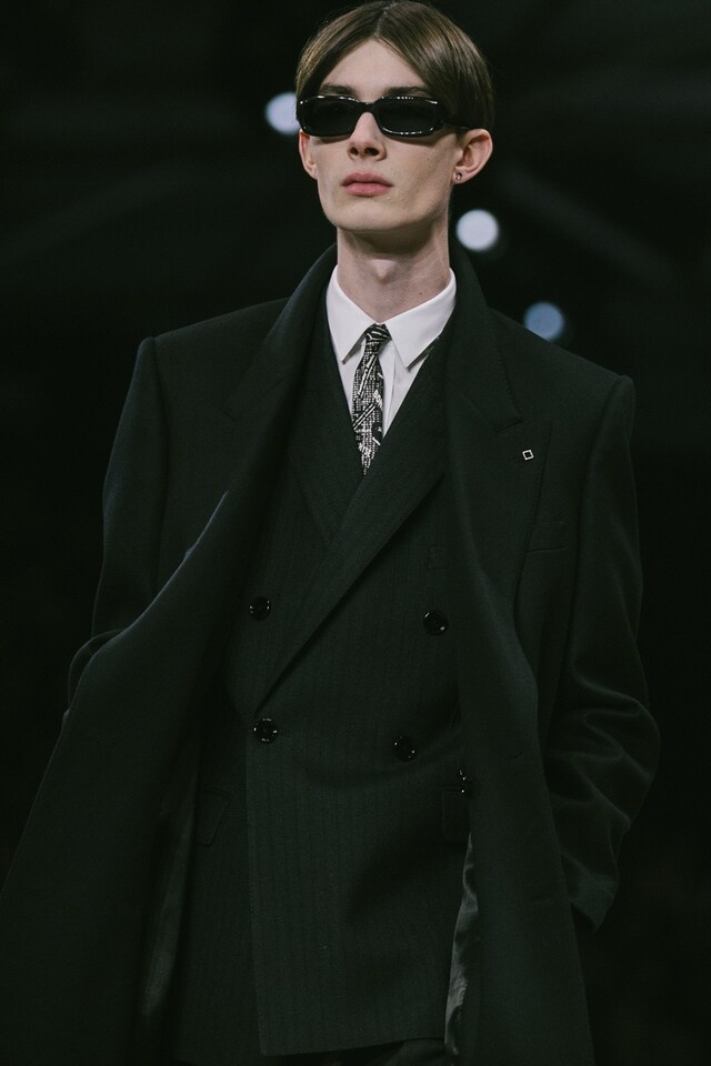 Celine AW19 Menswear Hedi Slimane Dazed Backstage Paris 20
